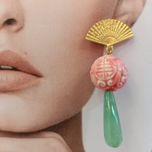 Pendientes estilo Chino.