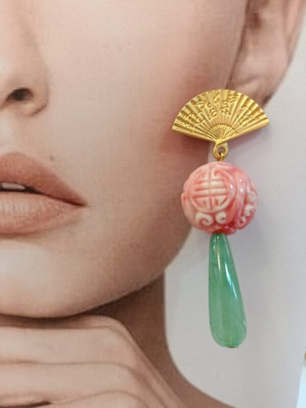 Pendientes estilo Chino.