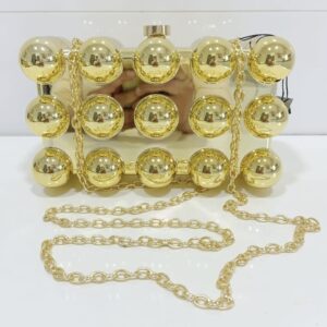 Bolso dorado