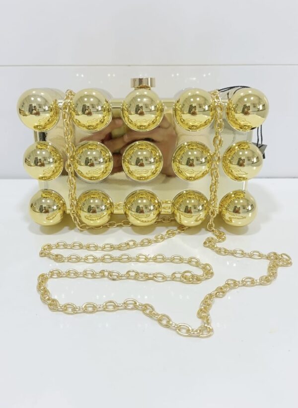 Bolso dorado