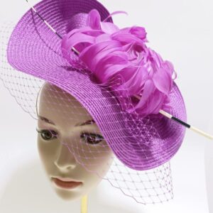 Tocado morado