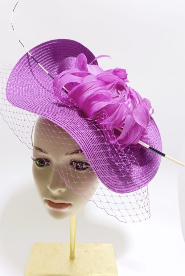 Tocado morado