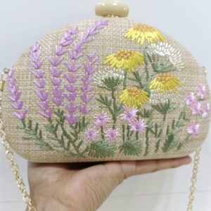 Clutch primavera bolso fiesta