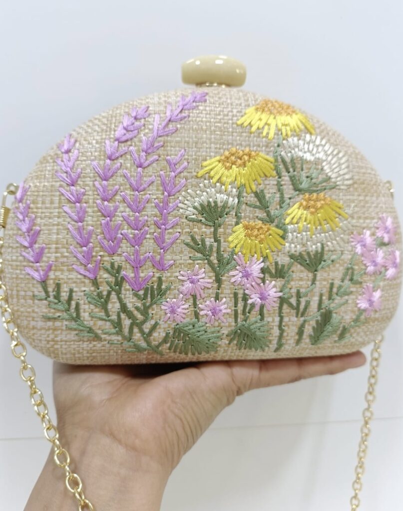 Clutch primavera bolso fiesta